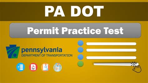 is the pa permit test hard|pa dot permit test practice.